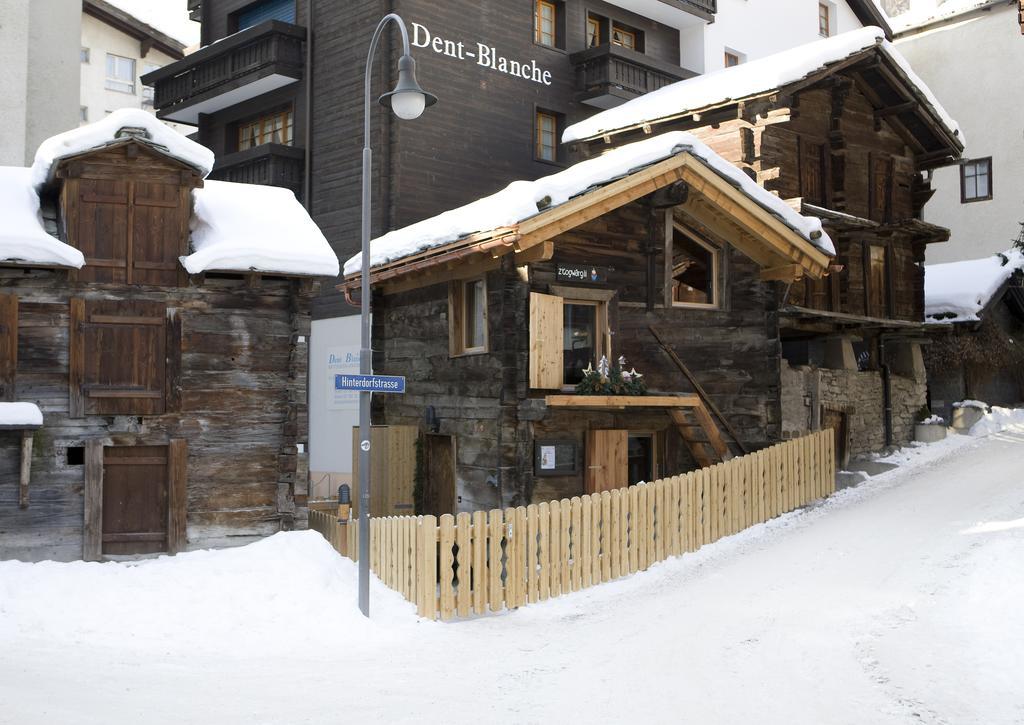 Chalet Z'Gogwaergji Zermatt Quarto foto